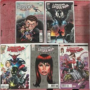 Amazing Spider-Man Renew Your Vows Vol. 2 #10 - 14 (2017 Marvel) Lot of 5